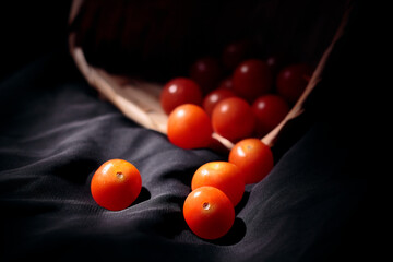 suggestive cherry tomatoes