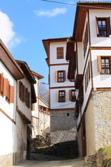 Fototapeta na wymiar Safranbolu is a city in Turkey, Karabuk province. In the UNESCO World Heritage List.