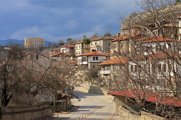 Safranbolu is a city in Turkey, Karabuk province. In the UNESCO World Heritage List.