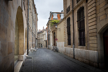 Streets and Buildings in Geneva Old Town - Geneva, Switzerland