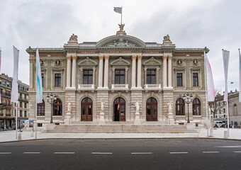 Grand Theatre de Geneve at Place de Neuve - Geneva, Switzerland