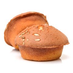 cake on a white background 