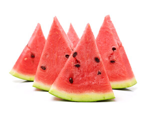 watermelon isolated on white