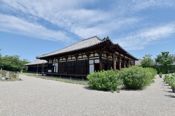 元興寺　極楽坊本堂　奈良市