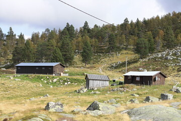 Paisajes de Noruega.