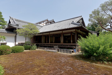 青蓮院　華頂殿　京都市