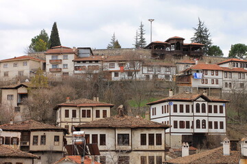 Fototapeta na wymiar Safranbolu is a city in Turkey, Karabuk province. In the UNESCO World Heritage List.