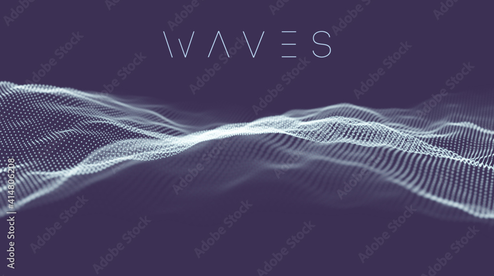Poster data technology abstract futuristic illustration . low poly shape with connecting dots and lines on 