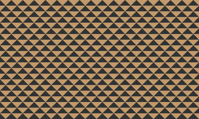 鱗模様　日本の伝統文様　背景素材　金色　黒