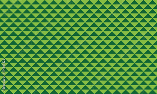 鱗模様 日本の伝統文様 背景素材 緑 Wall Mural Wallpaper Murals 将 石原