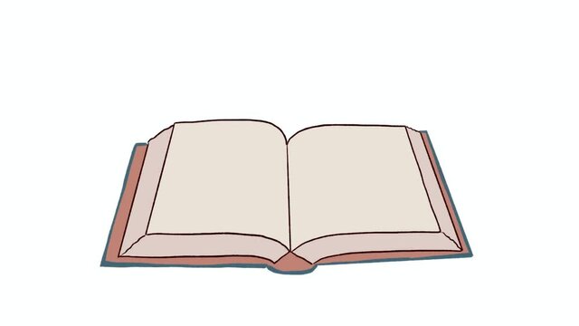 Book Animation