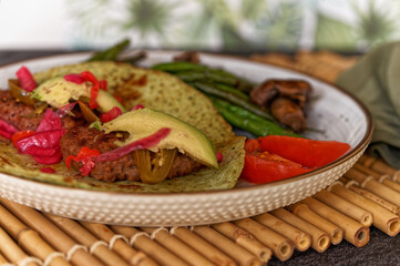 Beyond meat tacos
