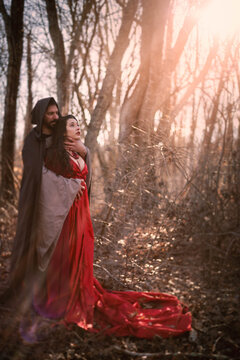 Merlin and Nimue