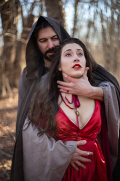Merlin and Nimue