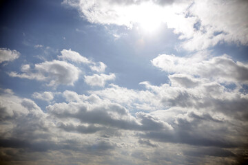 Fototapeta premium 空と雲