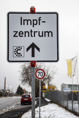 Covid-19 vaccination center