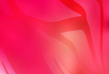 Light Red, Yellow vector blurred background.