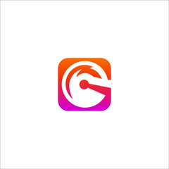 logo g icon templet vector 