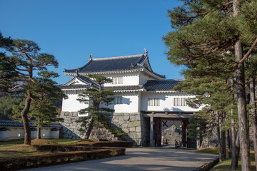 Castelo de Nihonmatsu.
