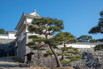 Castelo de Nihonmatsu.