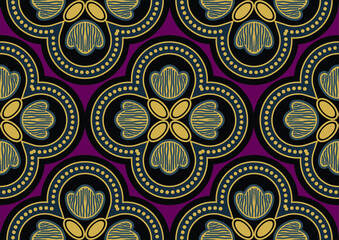 Batik Indonesian: is a technique of wax-resist dyeing applied to whole cloth, or cloth made using this technique originated from Indonesia.