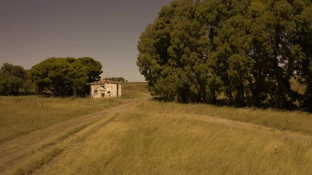 Paraje Las Oscuras, Pcia de Buenos Aires, Argentina.
