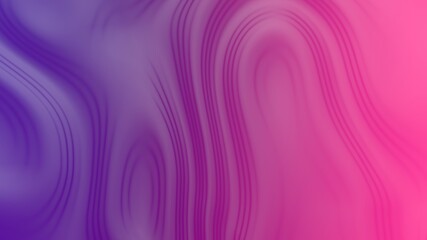 Colorful purple pink 3D dynamic abstract liquid light and shadow artistic gradient wavy futuristic texture pattern background