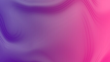 Colorful purple pink 3D dynamic abstract liquid light and shadow artistic gradient wavy futuristic texture pattern background