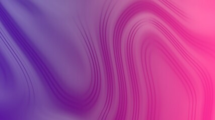 Colorful purple pink 3D dynamic abstract liquid light and shadow artistic gradient wavy futuristic texture pattern background