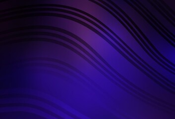 Dark Purple, Pink vector pattern with lines.