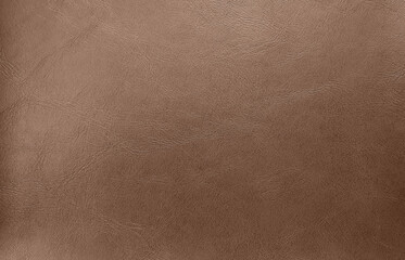 close up brown leather texture background. abstract vintage concept background. top view of genuine leather.