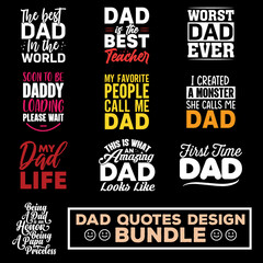 Father typography quote design for awesome dad for gift card, banner, vector, t-shirt, poster, print, label