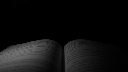 Black and White Book
