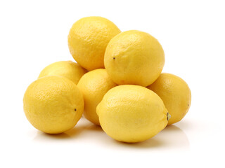 lemon isolated on white background