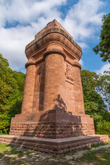 Bismarck's tower at Heidelberg, Germany