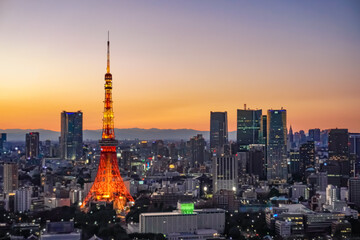 Naklejka premium tokyo