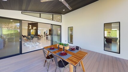 Luxury Back Porch