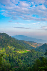 Obraz premium landscape with sky