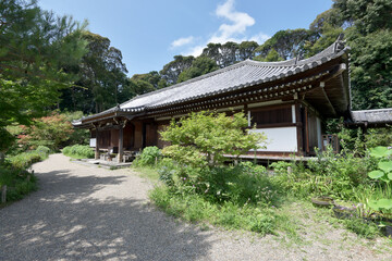浄瑠璃寺　本堂　京都府木津川市