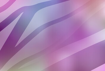 Light Purple, Pink vector abstract bright texture.