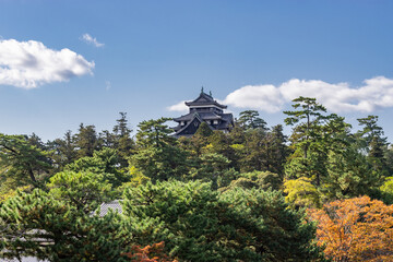 国宝松江城天守閣　島根県松江市