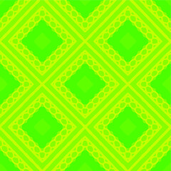 Seamless pattern with multicolored shapes.