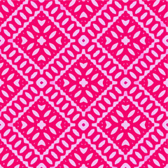 Seamless pattern with multicolored shapes.