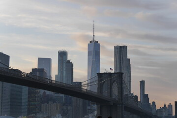 ニューヨークの風景