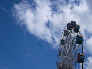 ferris wheel in the sky