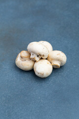 マッシュルームと白背景