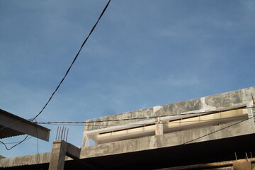 unfinished buildings built