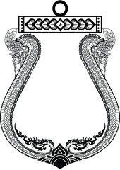 Votive tablets  frame