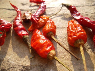 dried chili peppers 