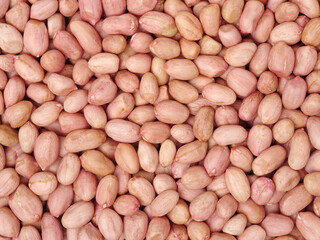 close up of peanuts